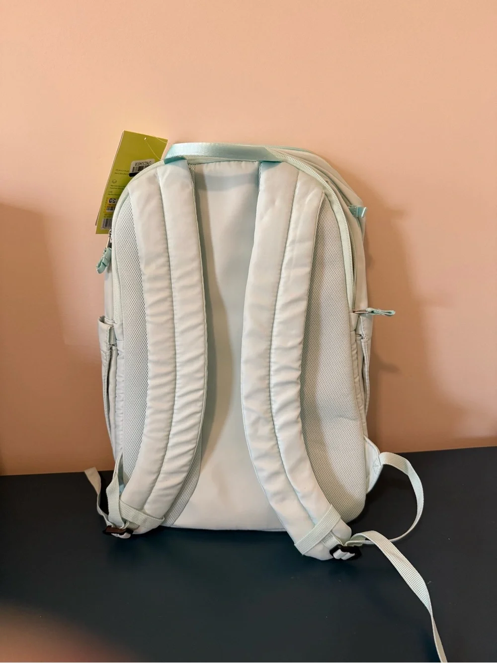 Men's Minimalist Light Mint Backpack